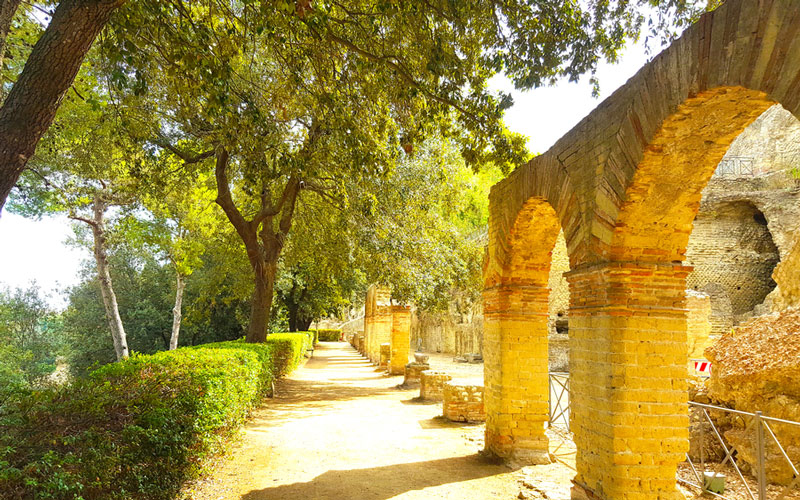 IL FASCINO DI BAIA, L'ATLANTIDE ROMANA